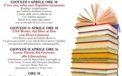 La storia siamo noi: l’aprile dei “Giovedì letterari in biblioteca”