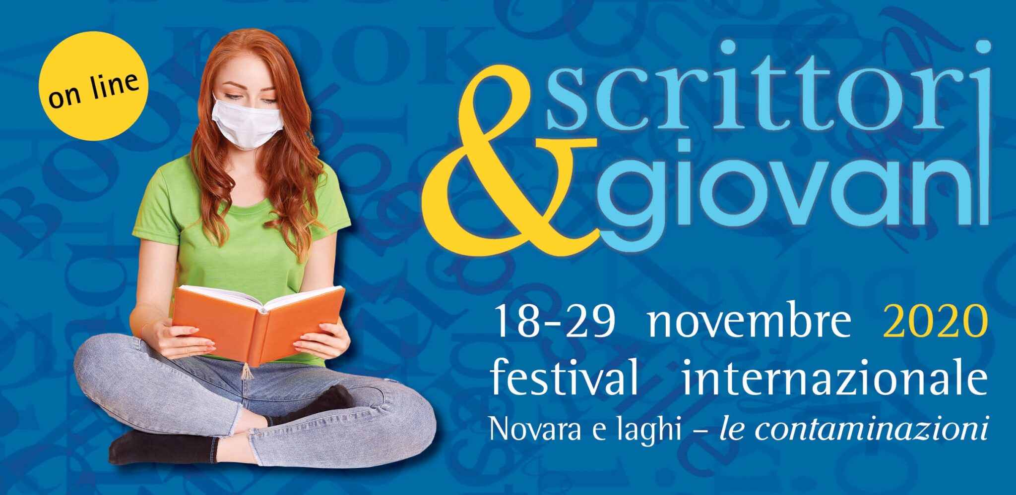 Le “contaminazioni” di Scrittori&giovani a Novara: il festival internazionale torna on line dal 18 al 29 novembre
