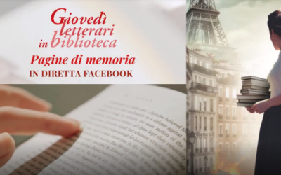 Pagine di memoria – Giovedì letterari in biblioteca – eventi di gennaio 2021