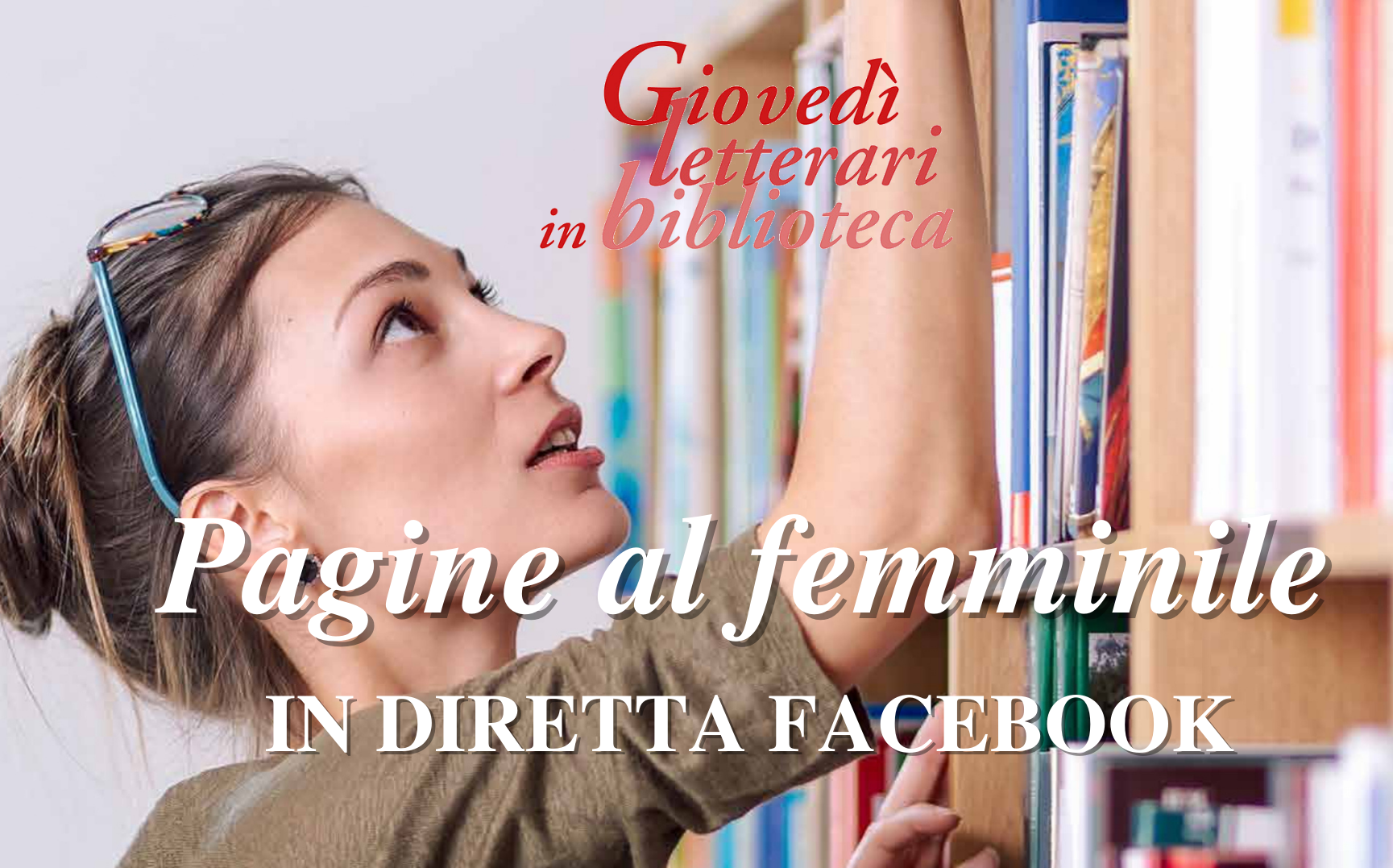 Pagine al femminile – Giovedì letterari in biblioteca – eventi di marzo 2021
