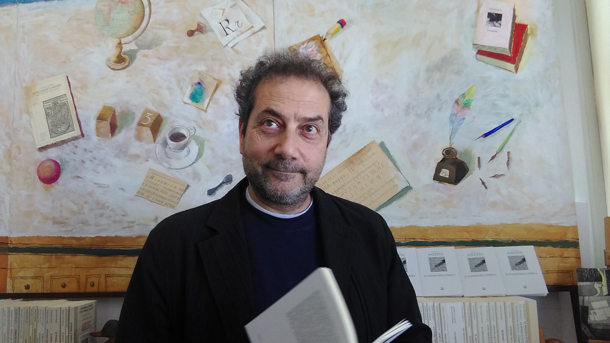 La bottega di Favetto al festival di poesia civile