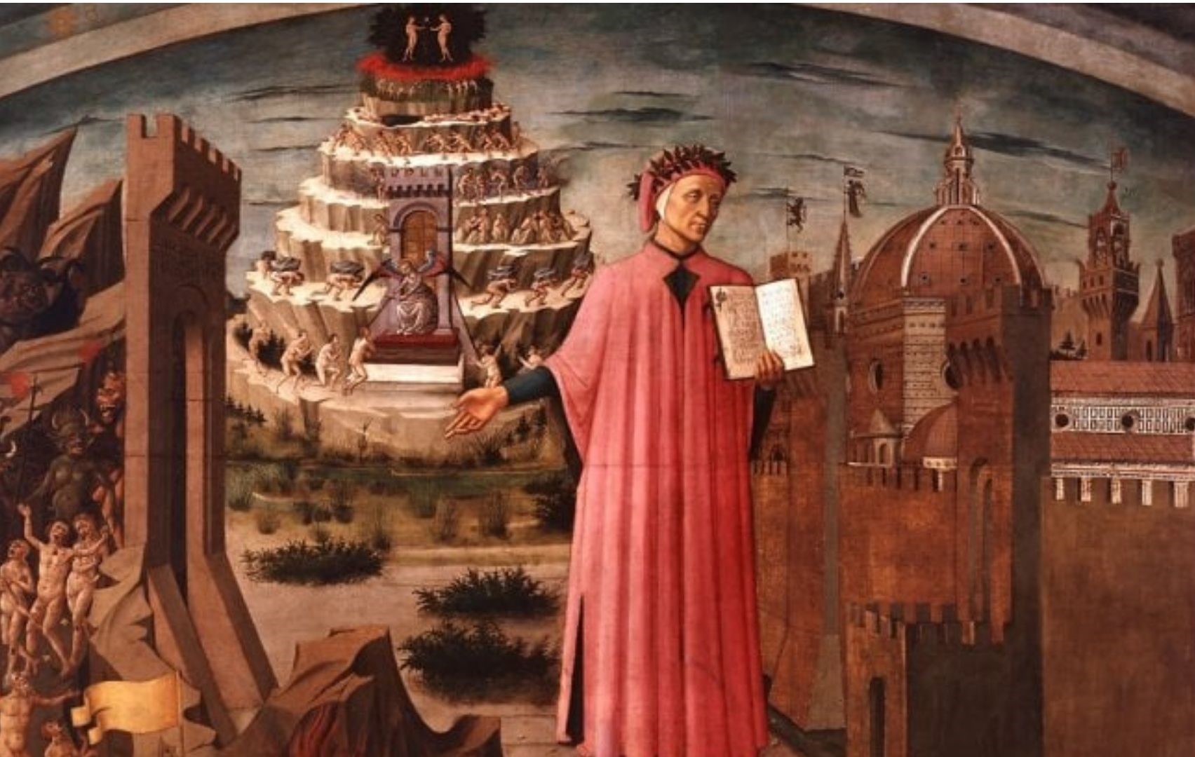 Pagine Dantesche – Giovedì letterari in biblioteca ottobre e novembre
