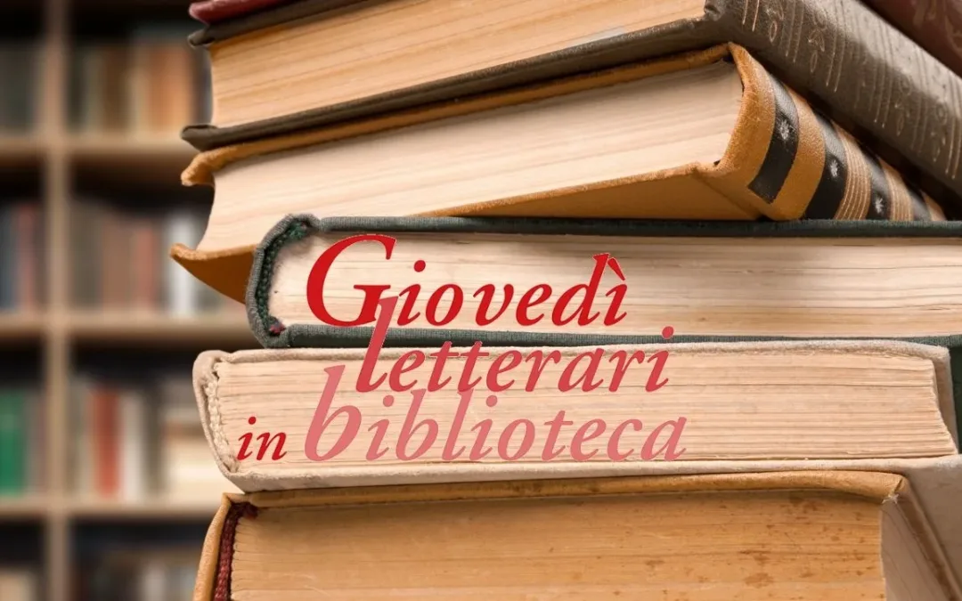 Pagine di memoria – Giovedì letterari gennaio 2025